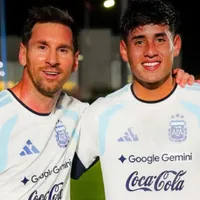 Aranda habló tras su paso por la Selección: "Lo disfruté mucho"