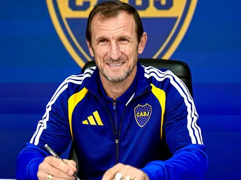 Boca anunció la vuelta del Vasco: el detalle de la duración de su contrato