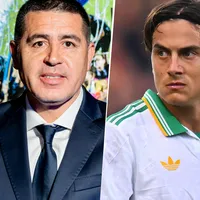 Nueva charla: qué le dijo Dybala a Riquelme y cómo sigue la historia