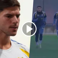 Boca se entrenó con la ropa nueva de la próxima temporada: los detalles