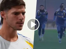 Boca se entrenó con la ropa nueva de la próxima temporada: los detalles