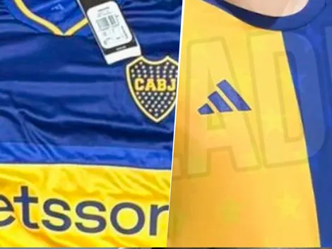 Se filtró la nueva camiseta de Boca: dos combinaciones de azul y una polémica "prematch"