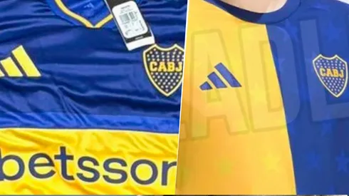 Las camisetas que se vienen en Boca.