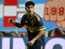 El gesto de Aranda que muestra sus ganas de romperla en el segundo semestre