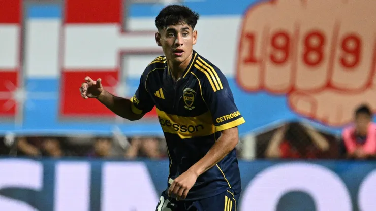 Tomás Aranda y un gran gesto en Boca.