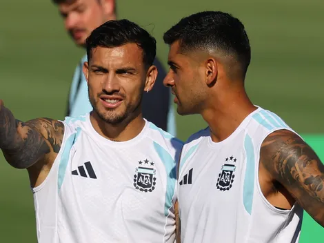 Se viene Austria: qué pasará con Paredes y la idea de Scaloni para los próximos partidos