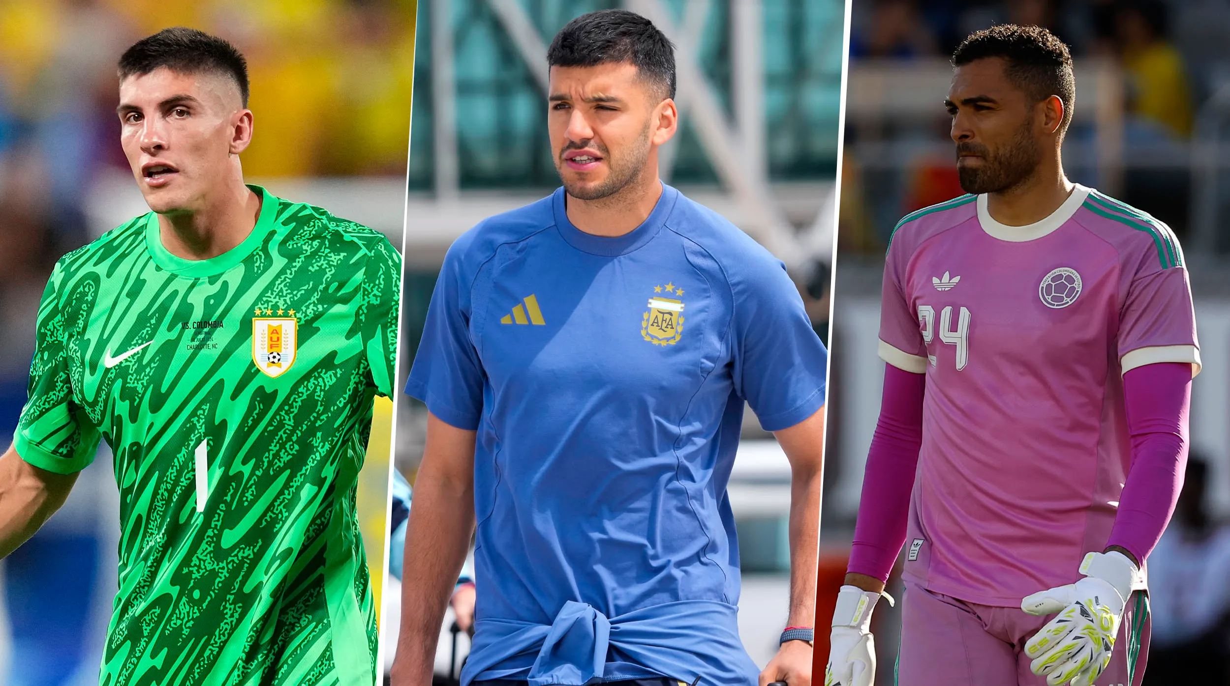 Arruabarrena, interesado en Rochet, Rulli y Montero. (Getty)