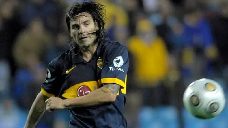 Ariel Rosada se suma a las inferiores de Boca. Foto: Captura