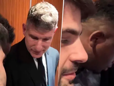 Le pidió una foto a Martín Palermo y no sabía quién era: tuvo que googlearlo en frente suyo