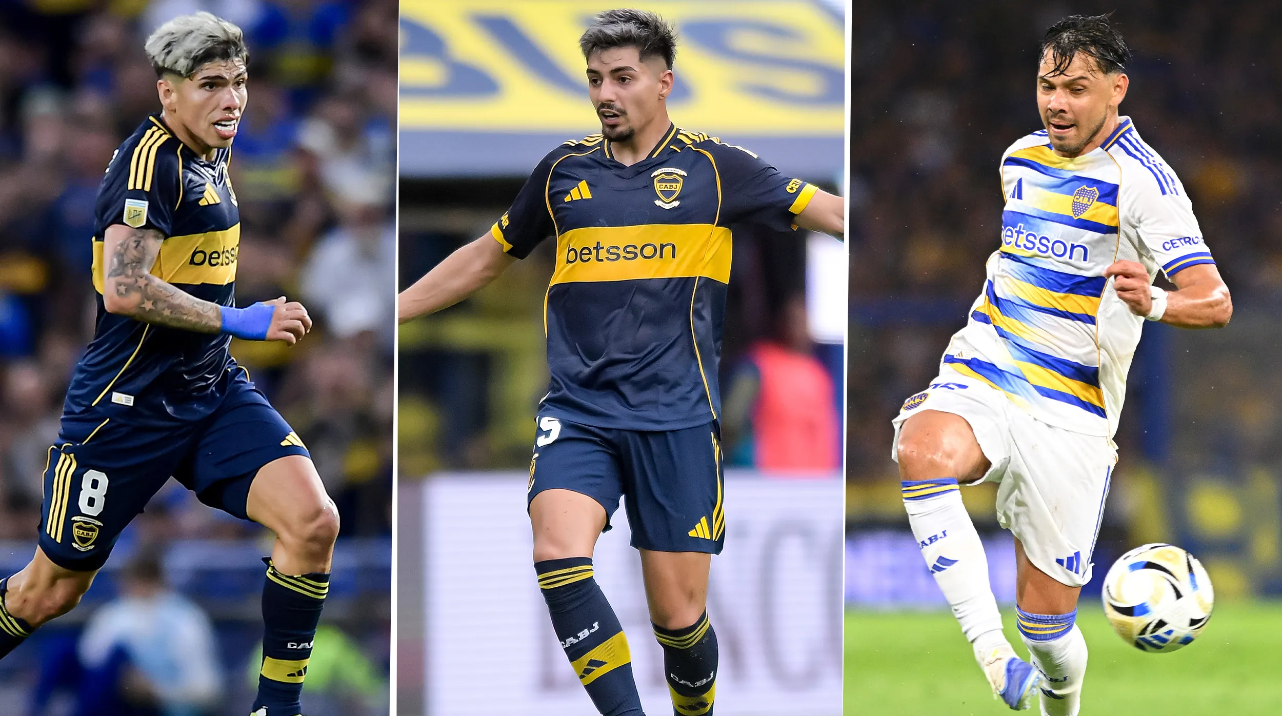 Palacios, Alarcón y Romero, bajo la lupa de Arruabarrena. (Getty)