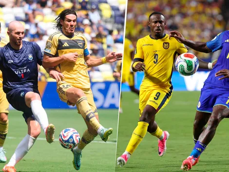 Los hinchas de Boca compararon el Ecuador-Curazao con Auckland City: "Fue similar"