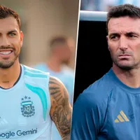 Scaloni ya probó a Paredes: la chance del capitán de Boca para jugar contra Austria