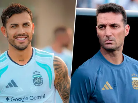 Scaloni ya probó a Paredes: la chance del capitán de Boca para jugar contra Austria