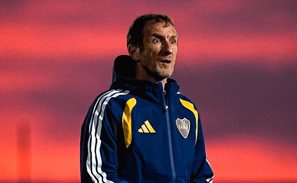 Arruabarrena pone en duda la titularidad de Di Lollo en Boca Juniors
