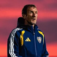 El foco que hizo Arruabarrena en Boca en los primeros días de pretemporada