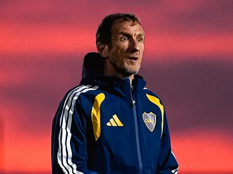 El foco que hizo Arruabarrena en Boca en los primeros días de pretemporada