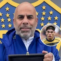 Chicho Serna le marcó la cancha a Carlos Palacios en Boca: "Depende de él"