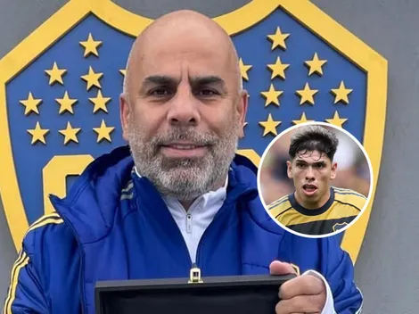 Chicho Serna le marcó la cancha a Carlos Palacios en Boca: "Depende de él"