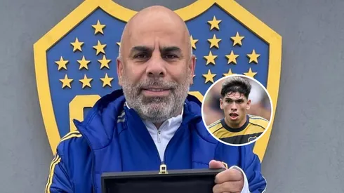 El exfutbolista Xeneize se refirió al presente del chileno en Boca.