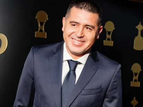 Sonríe Riquelme: Boca tiene confirmado al primer refuerzo de este mercado