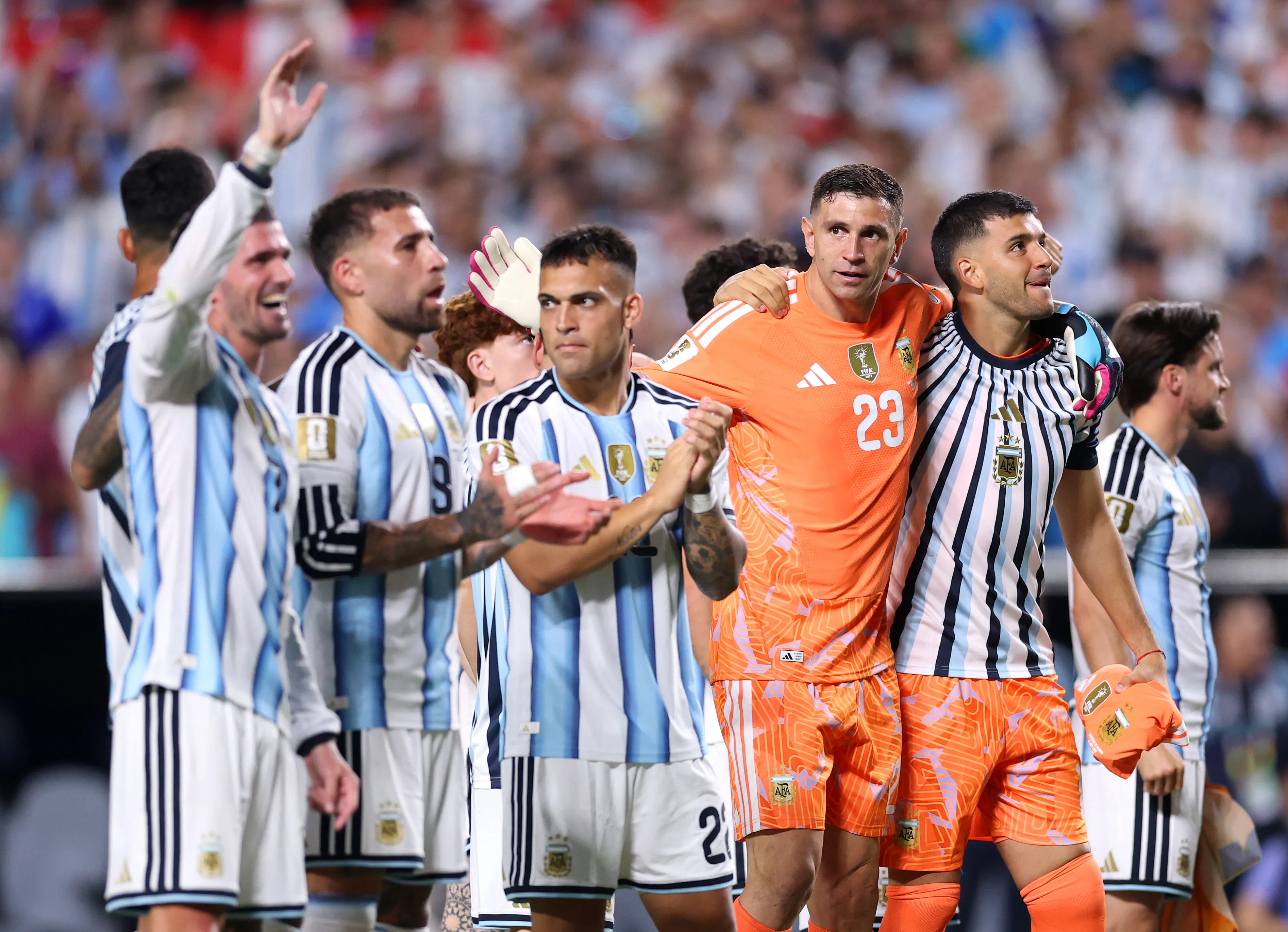 Argentina se enfrenta a Austria en la segunda fecha del Mundial 2026. (Getty)