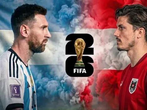 Argentina vs. Austria por el Mundial 2026: hora, TV y minuto a minuto