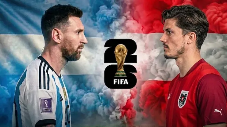 Argentina jugará contra Austria.