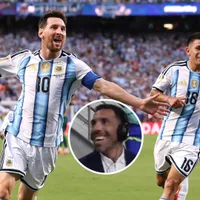 Más allá de Messi, Tevez destacó a otra figura de Argentina ante Austria: "Impresionante"