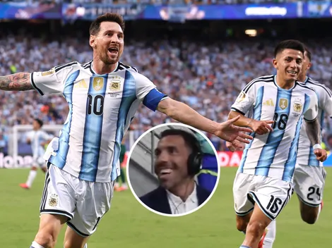 Más allá de Messi, Tevez destacó a otra figura de Argentina ante Austria: "Impresionante"