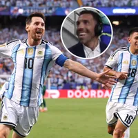 Más allá de Messi, Tevez destacó a otra figura de Argentina ante Austria: "Impresionante"