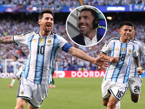 Más allá de Messi, Tevez destacó a otra figura de Argentina ante Austria: "Impresionante"