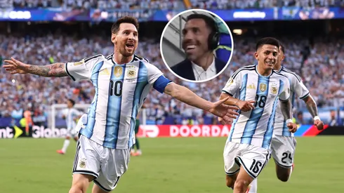 Los elogios de Tevez a Messi y otra figura de Argentina ante Austria.