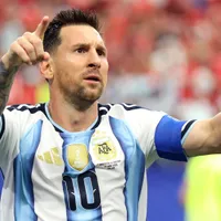 Otra vez por el 10: Argentina le ganó 2 a 0 a Austria