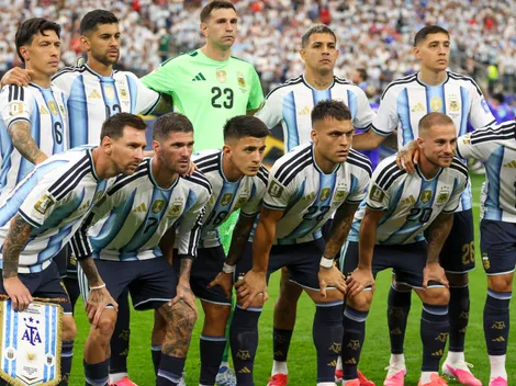 Los puntajes de Argentina en el triunfo frente a Austria: jugador x jugador