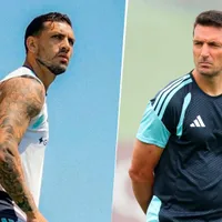 Paredes, atento: Scaloni avisó qué jugadores piensa poner ante Jordania en el Mundial 2026