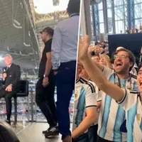 Martín Palermo, conmovido por el cantito de los hinchas argentinos en el Mundial 2026