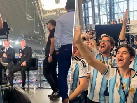 Martín Palermo, conmovido por el cantito de los hinchas argentinos en el Mundial 2026