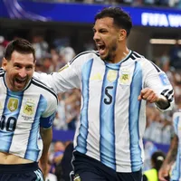 Tras jugar su segundo Mundial, Paredes alcanzó una histórica marca de Tevez y Bentancur