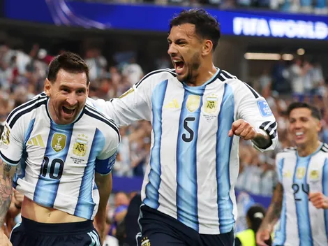 Tras jugar su segundo Mundial, Paredes alcanzó una histórica marca de Tevez y Bentancur