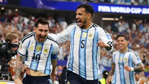 La marca que alcanzó Paredes en su segundo Mundial.