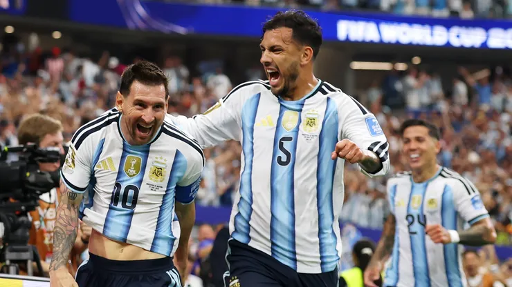 La marca que alcanzó Paredes en su segundo Mundial.