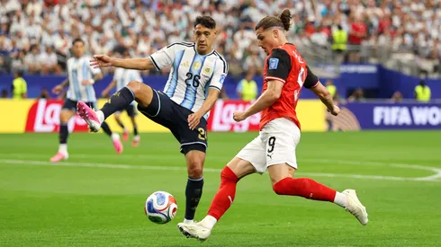 Nahuel Molina habló tras la victoria contra Austria.