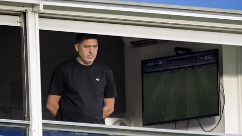 Riquelme puso sus ojos en un arquero mundialista.