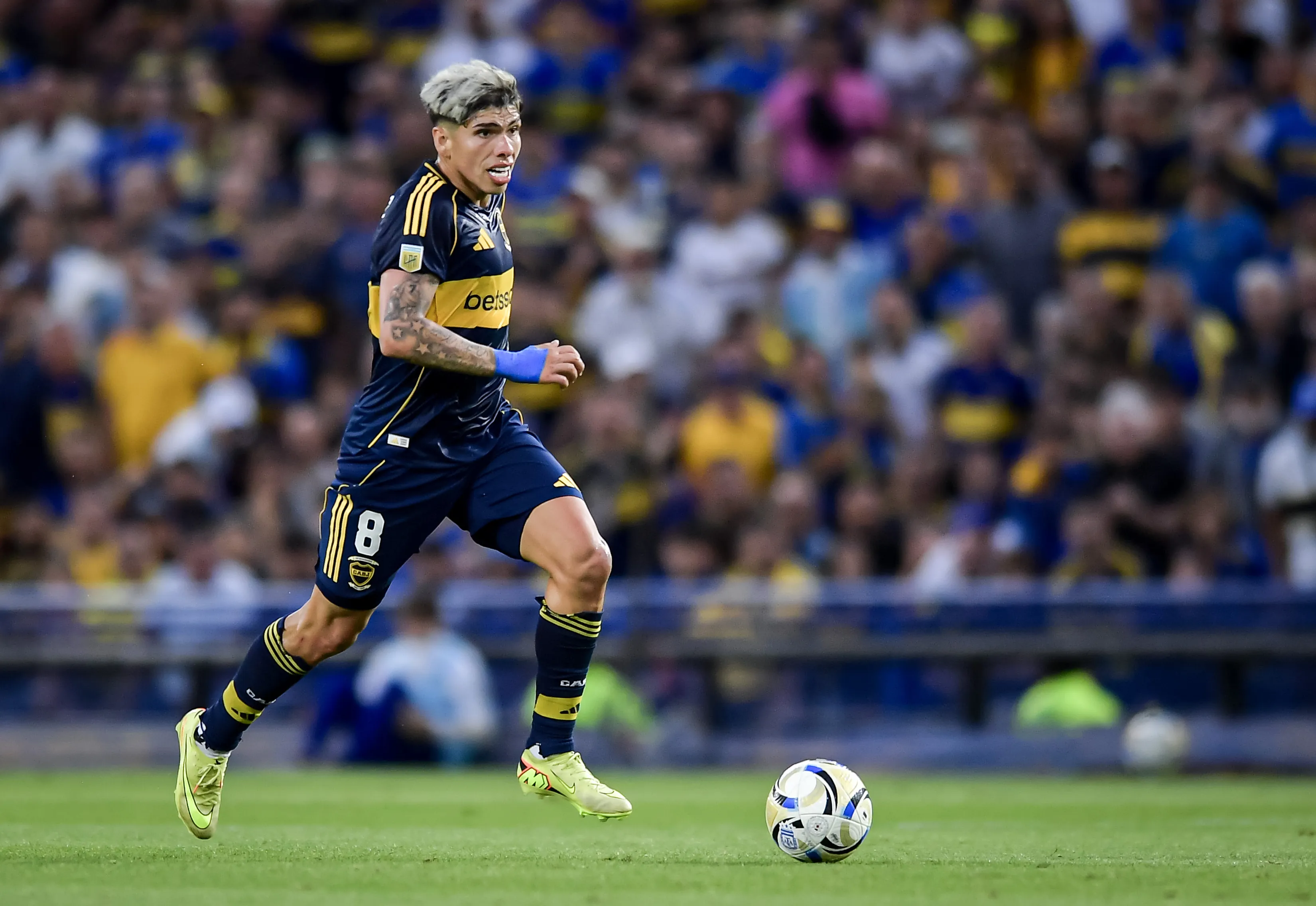 Arruabarrena busca recuperar a Palacios en Boca. (Getty)