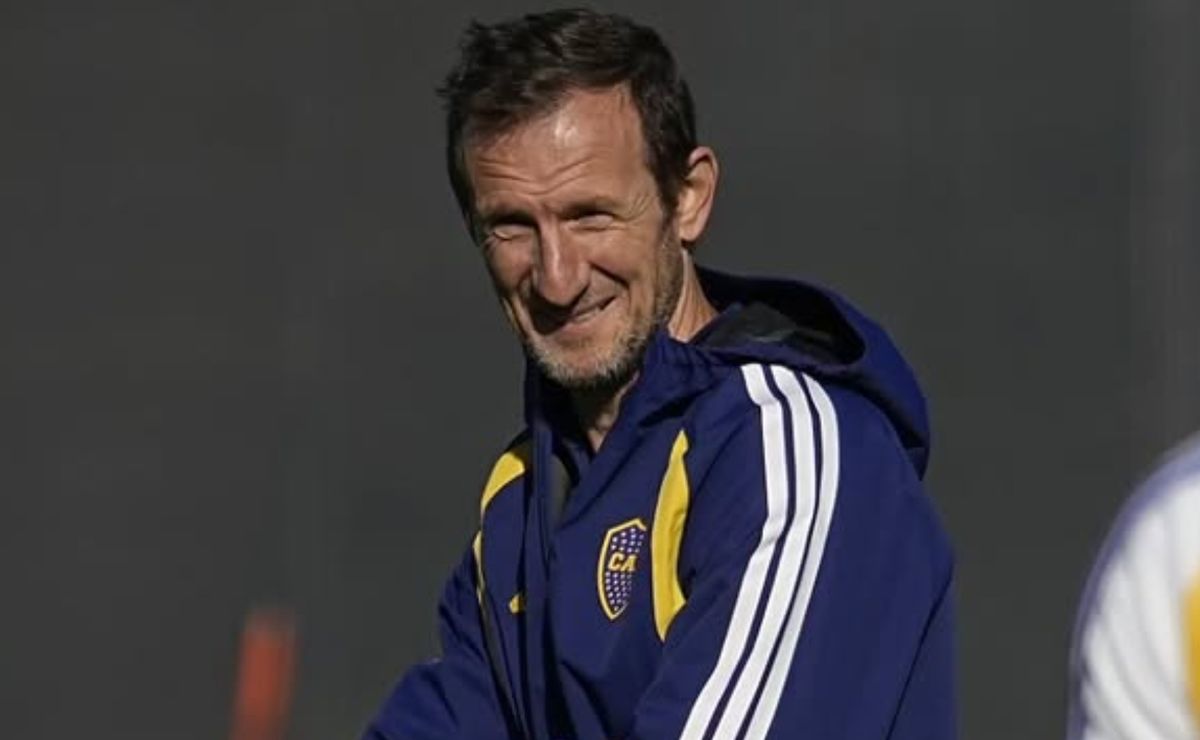 Arruabarrena probó formaciones: así alineó a Boca en la pretemporada