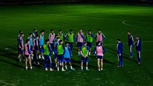 El motivo que tiene Arruabarrena para concentrar a los jugadores por dos días.