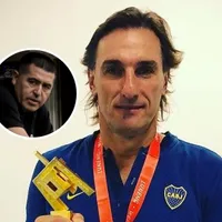 Schiavi anunció que participará de las elecciones en Boca y criticó a Riquelme