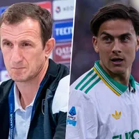 Hubo contacto: los detalles de la charla entre Arruabarrena y Dybala
