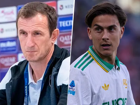 Hubo contacto: los detalles de la charla entre Arruabarrena y Dybala