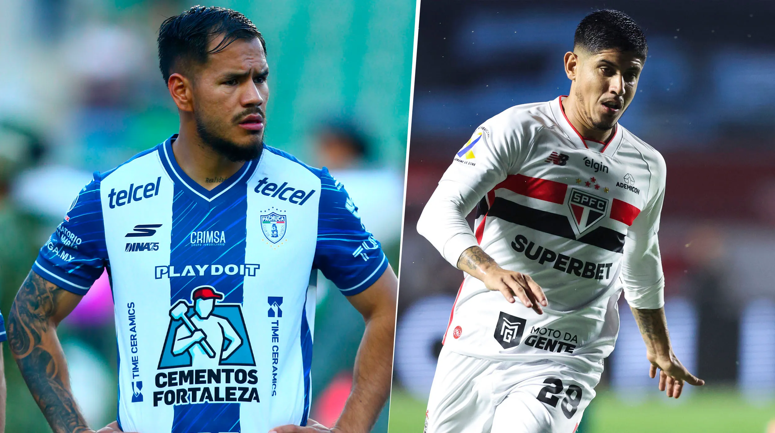 Barreto y Alan Franco, en el radar de Boca. (Getty)